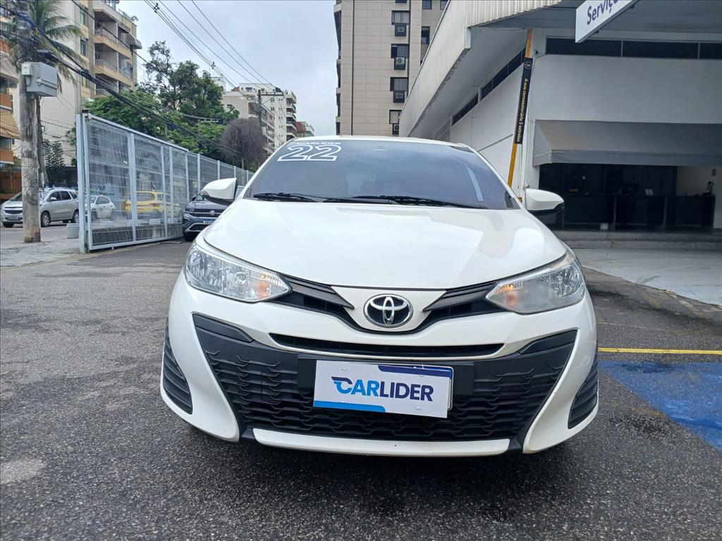 YARIS 1.3 16V FLEX XL LIVE MULTIDRIVE