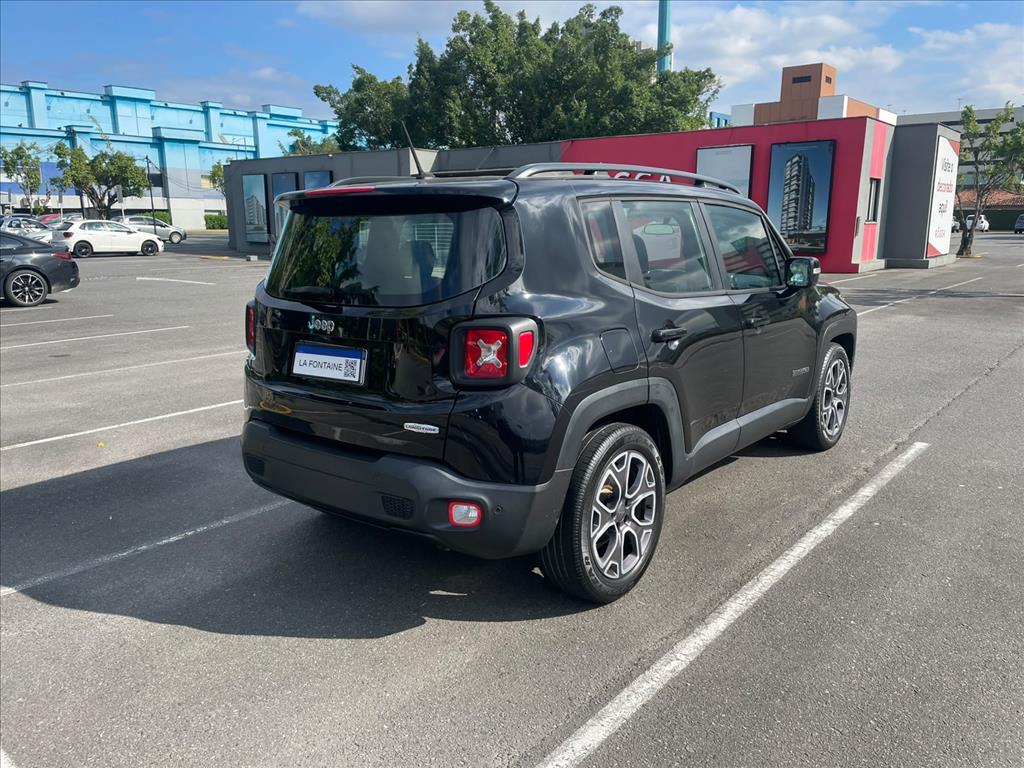 RENEGADE 1.8 16V FLEX LONGITUDE 4P AUTOMÁTICO3