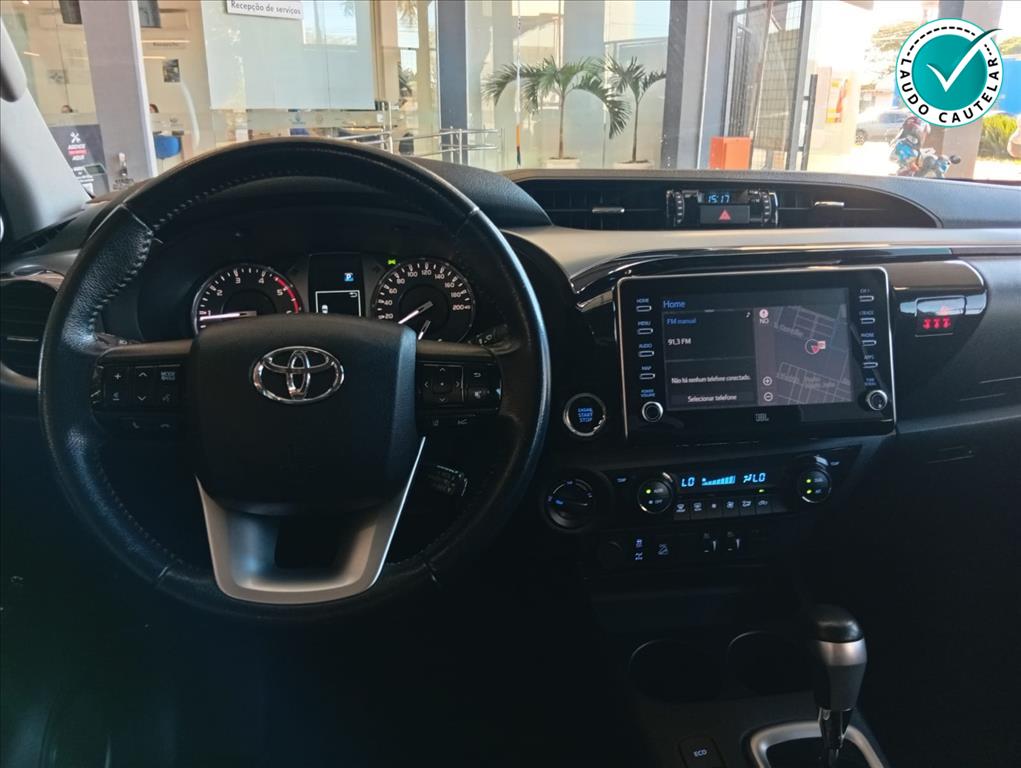 HILUX 2.8 D-4D TURBO DIESEL CD SRX 4X4 AUTOMÁTICO7