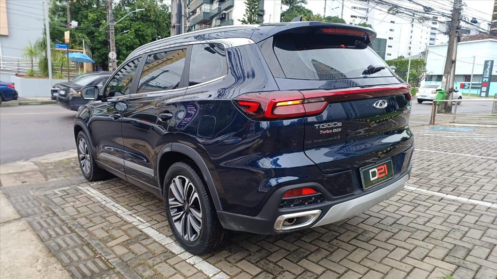 CAOA Chery-TIGGO 8-1.6 TGDI GASOLINA TXS MAX DRIVE DCT