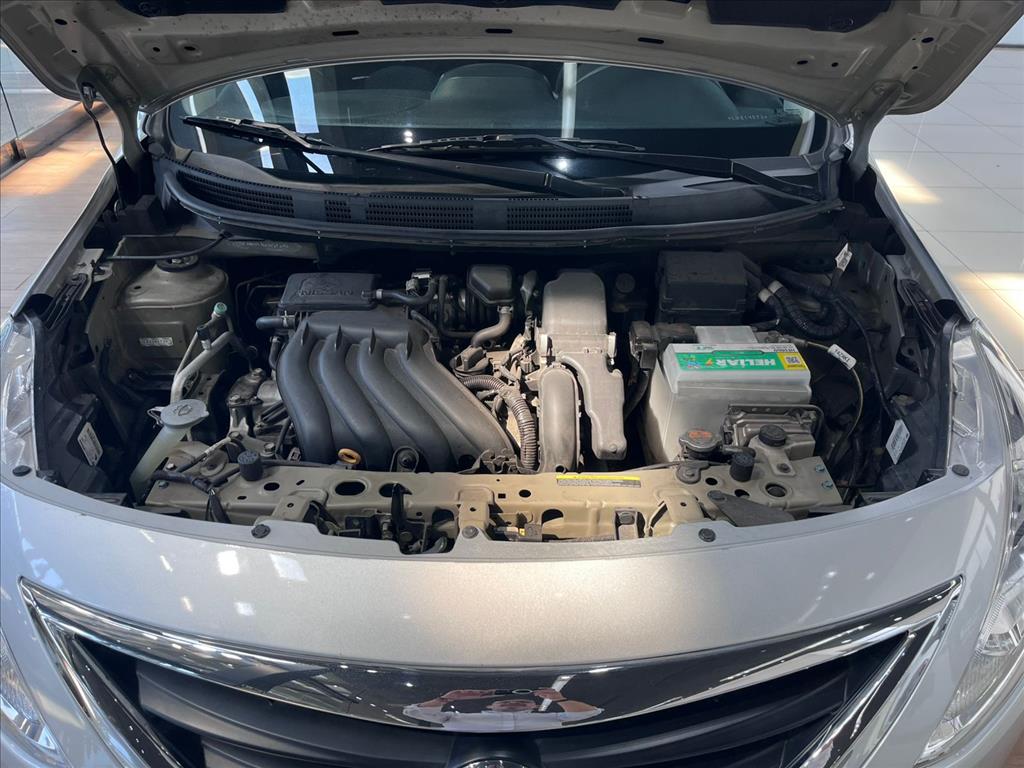 Nissan-VERSA-1.6 16V FLEXSTART SV 4P XTRONIC