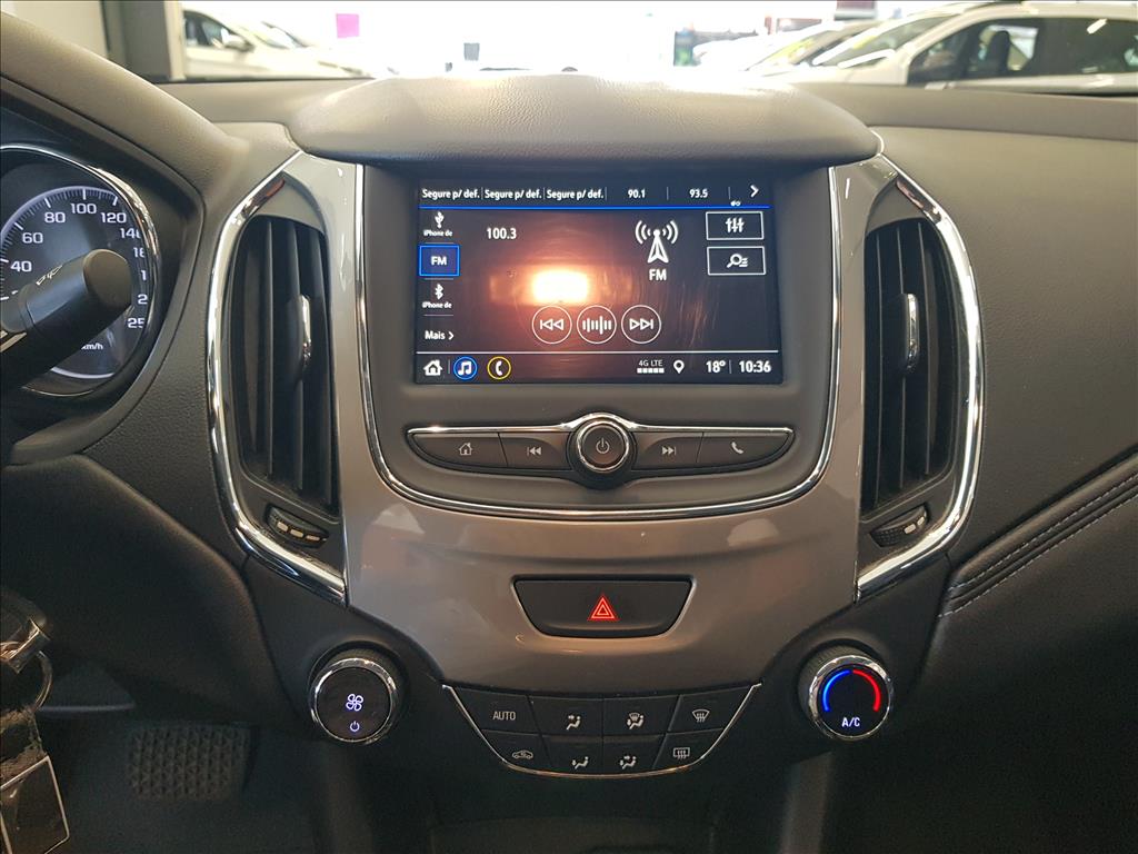 CRUZE 1.4 TURBO LT 16V FLEX 4P AUTOMÁTICO