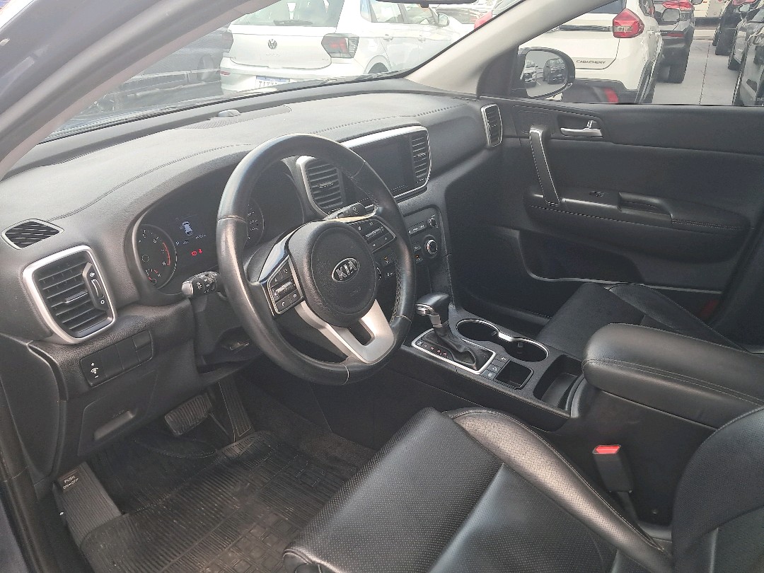 SPORTAGE 2.0 EX 4X2 16V FLEX 4P AUTOMÁTICO0