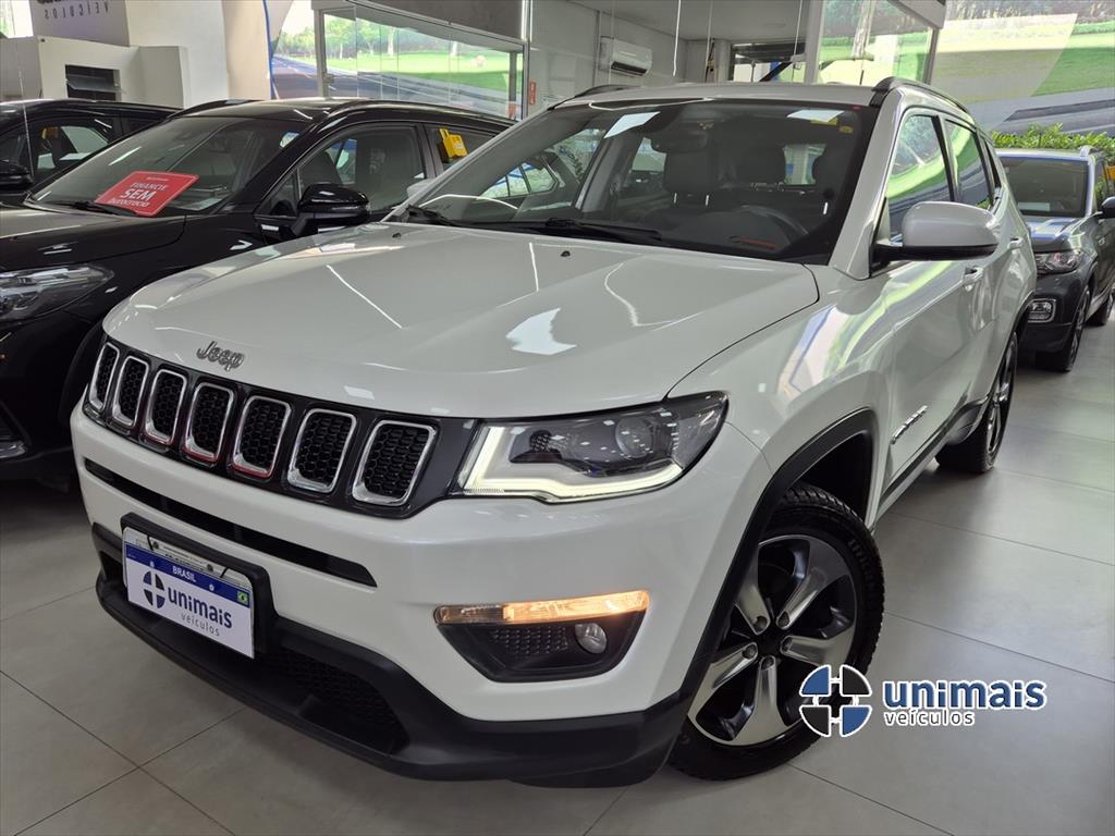 JEEP COMPASS 2.0 16V FLEX LONGITUDE AUTOMÁTICO