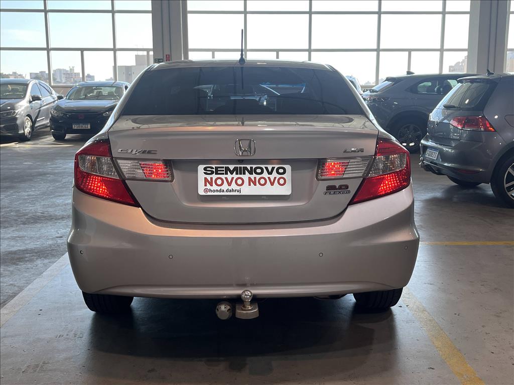 CIVIC 2.0 LXR 16V FLEX 4P AUTOMÁTICO5