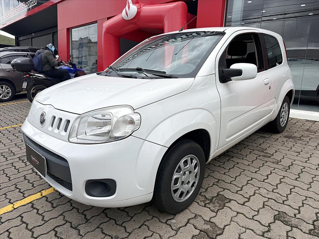 Fiat Uno - 1.0 EVO VIVACE 8V FLEX 2P MANUAL