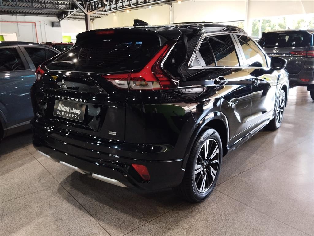 ECLIPSE CROSS 1.5 MIVEC TURBO GASOLINA HPE-S CVT4