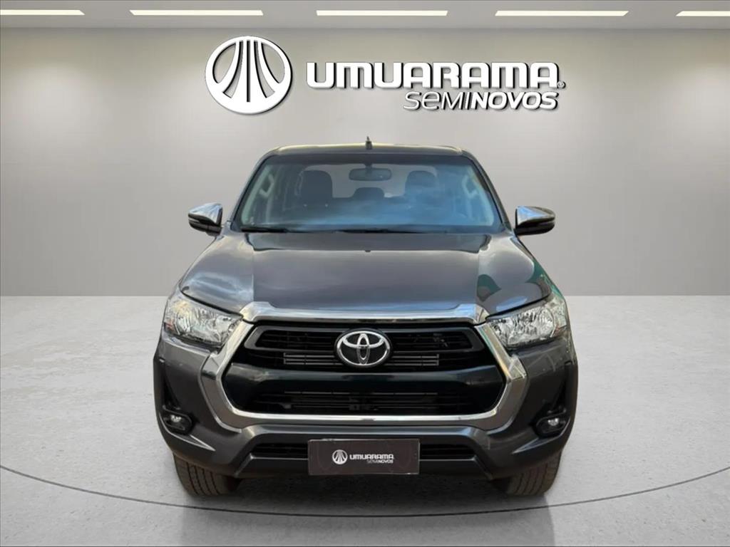 HILUX 2.8 D-4D TURBO DIESEL CD SRV 4X4 AUTOMÁTICO
