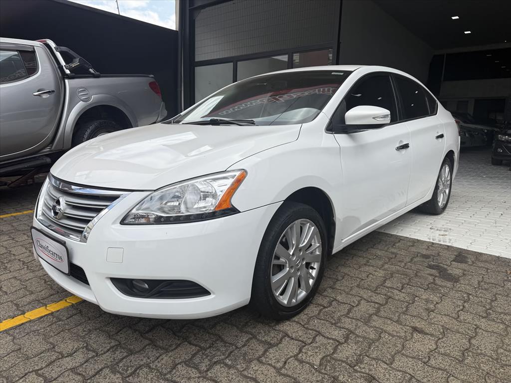Nissan Sentra - 2.0 SL 16V FLEX 4P AUTOMÁTICO