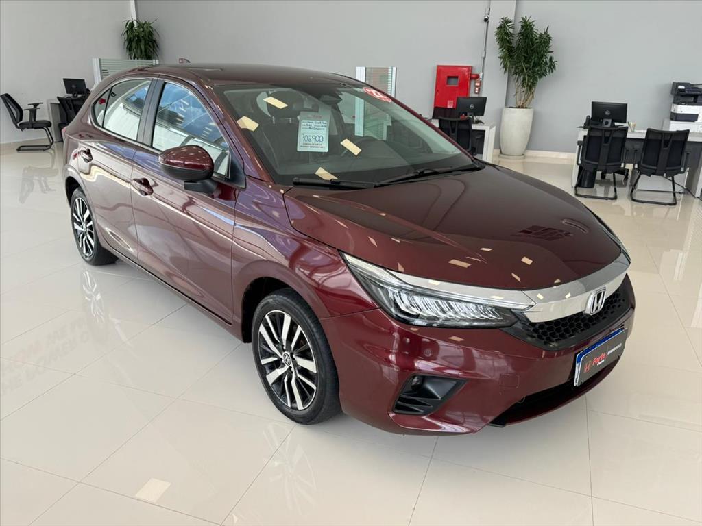 CITY 1.5 i-VTEC FLEX HATCH TOURING CVT2