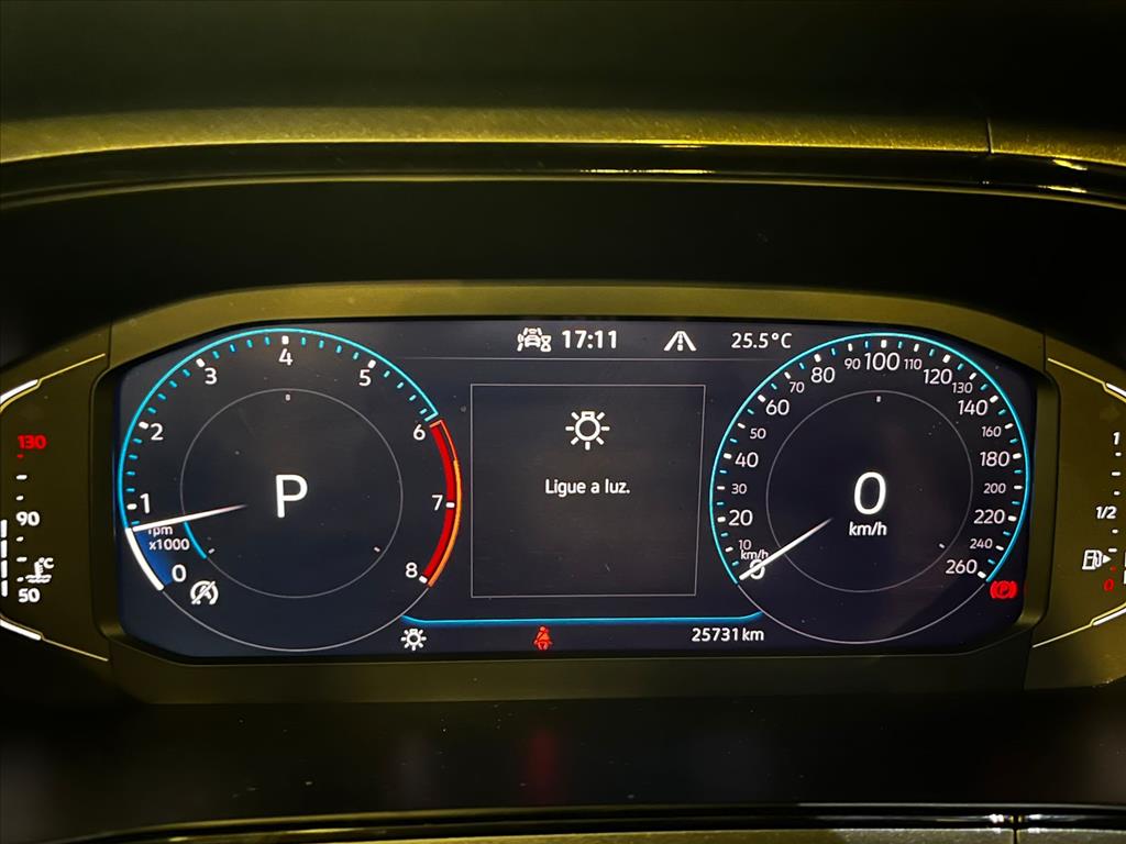 TAOS 1.4 250 TSI TOTAL FLEX HIGHLINE AUTOMÁTICO7