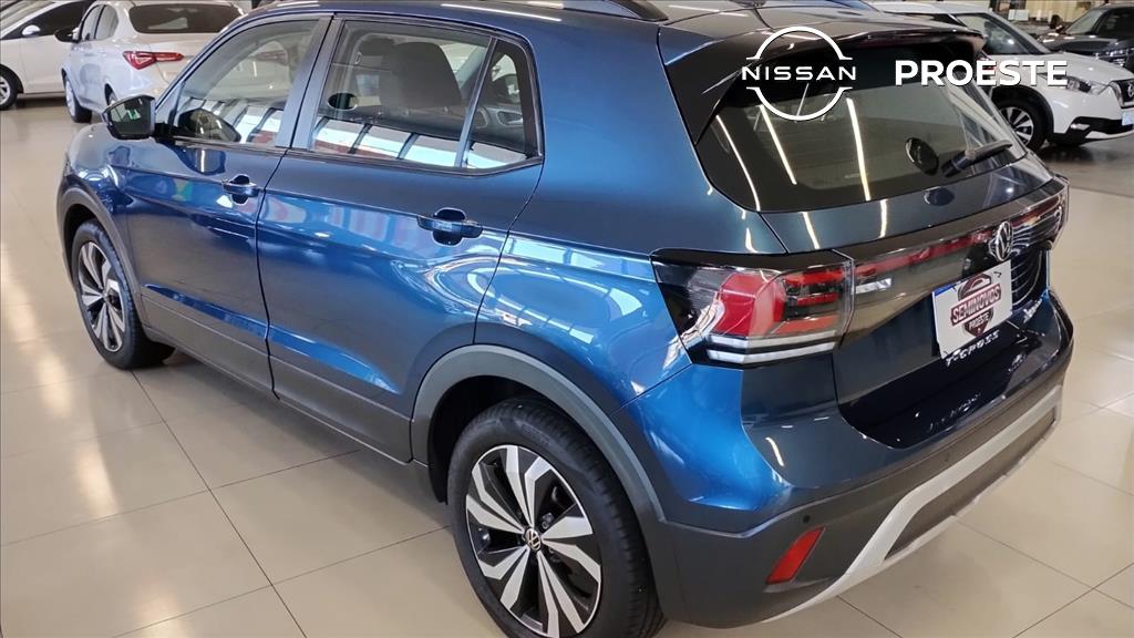 T-CROSS 1.0 200 TSI TOTAL FLEX COMFORTLINE AUTOMÁTICO5