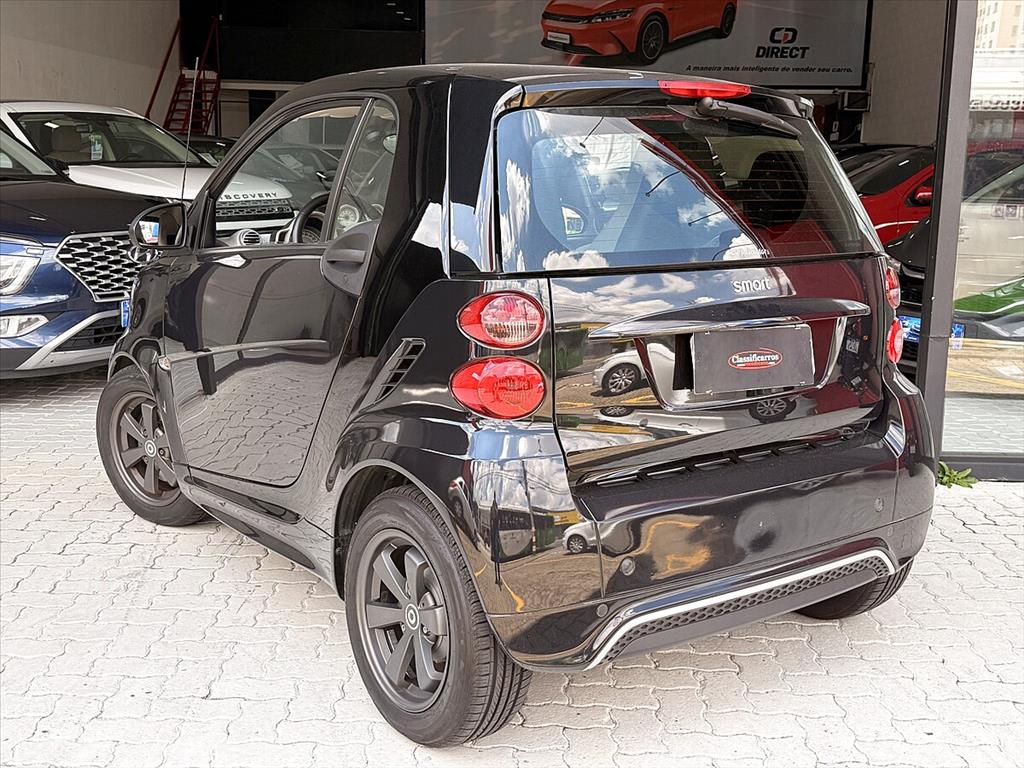 Smart Fortwo - 1.0 COUPE 3 CILINDROS TURBO GASOLINA 2P AUTOMÁTICO