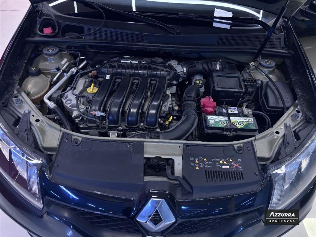 SANDERO 2.0 16V HI-FLEX RS MANUAL