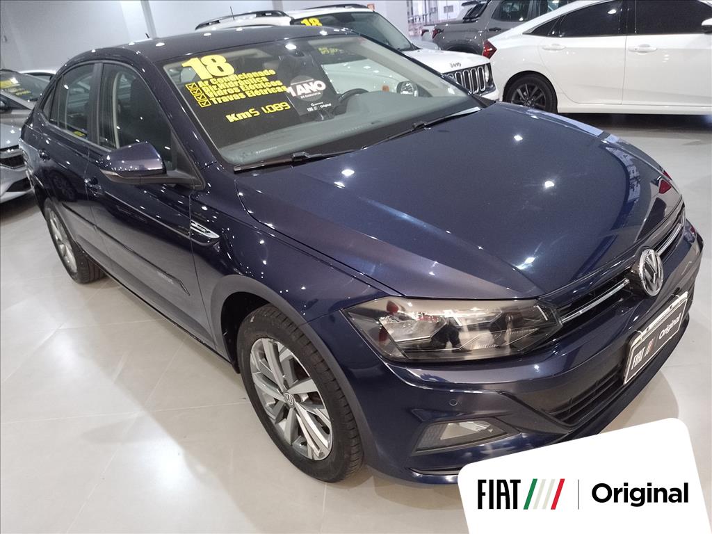 VOLKSWAGEN VIRTUS 2018 - 1.0 200 TSI COMFORTLINE AUTOMÁTICO