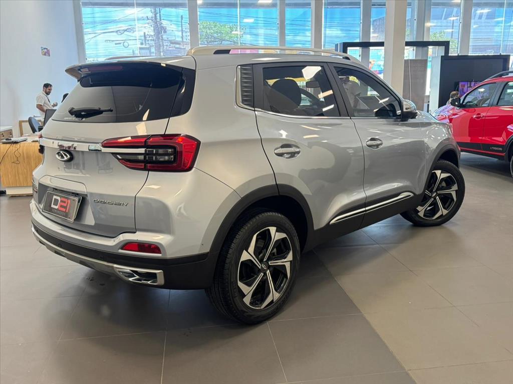 Caoa Chery-TIGGO 5X PRO-1.5 VVT TURBO iFLEX CVT