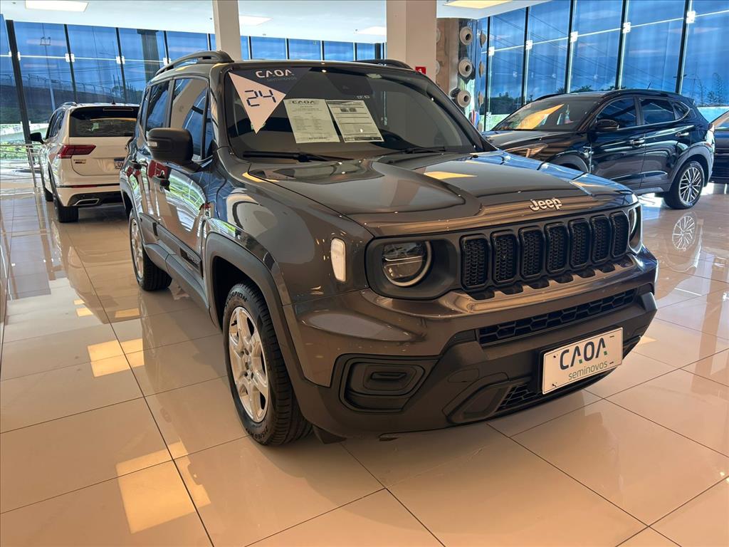 Jeep-RENEGADE-1.3 T270 TURBO FLEX SPORT AT6