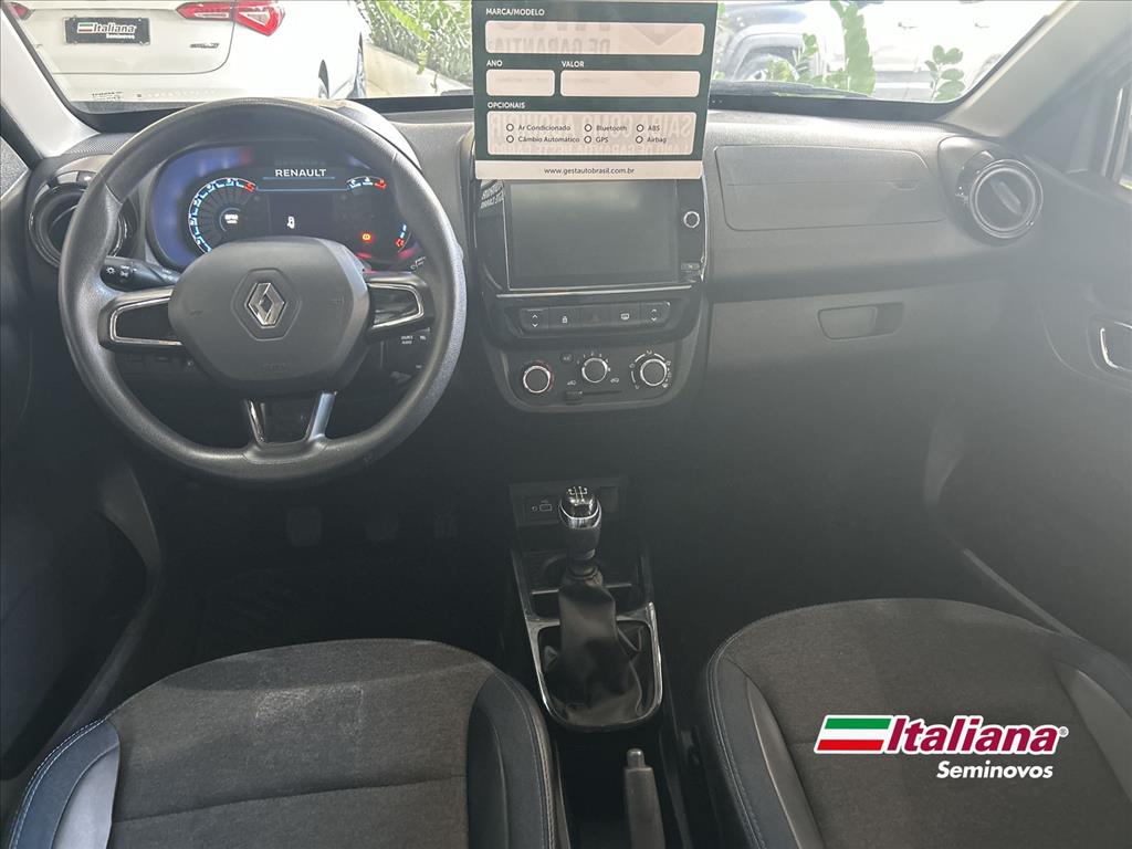 KWID 1.0 12V SCE FLEX INTENSE MANUAL