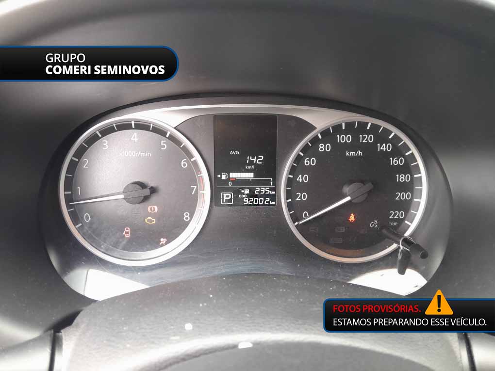 KICKS 1.6 16V FLEXSTART SV 4P XTRONIC3