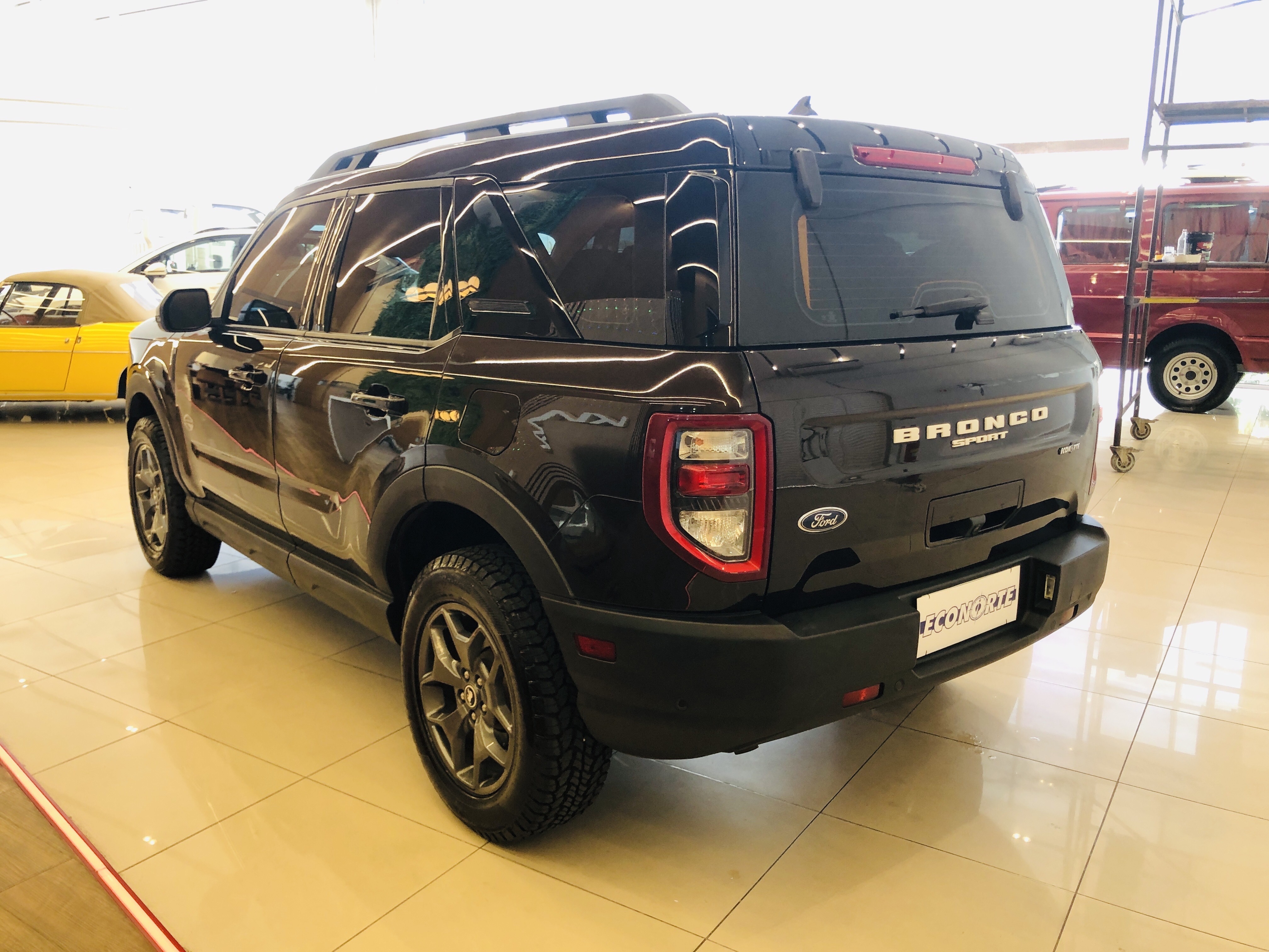 BRONCO SPORT 2.0 ECOBOOST GASOLINA WILDTRAK 4X4 SELECTSHIFT5