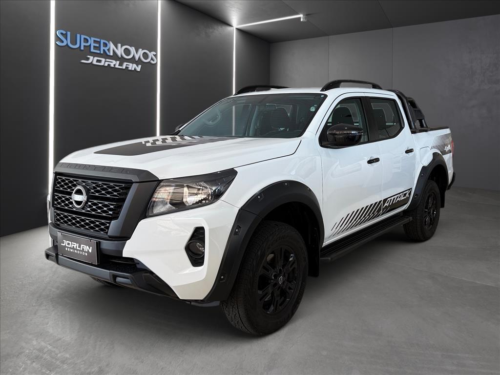 FRONTIER 2.3 16V TURBO DIESEL ATTACK CD 4X4 AUTOMÁTICO0