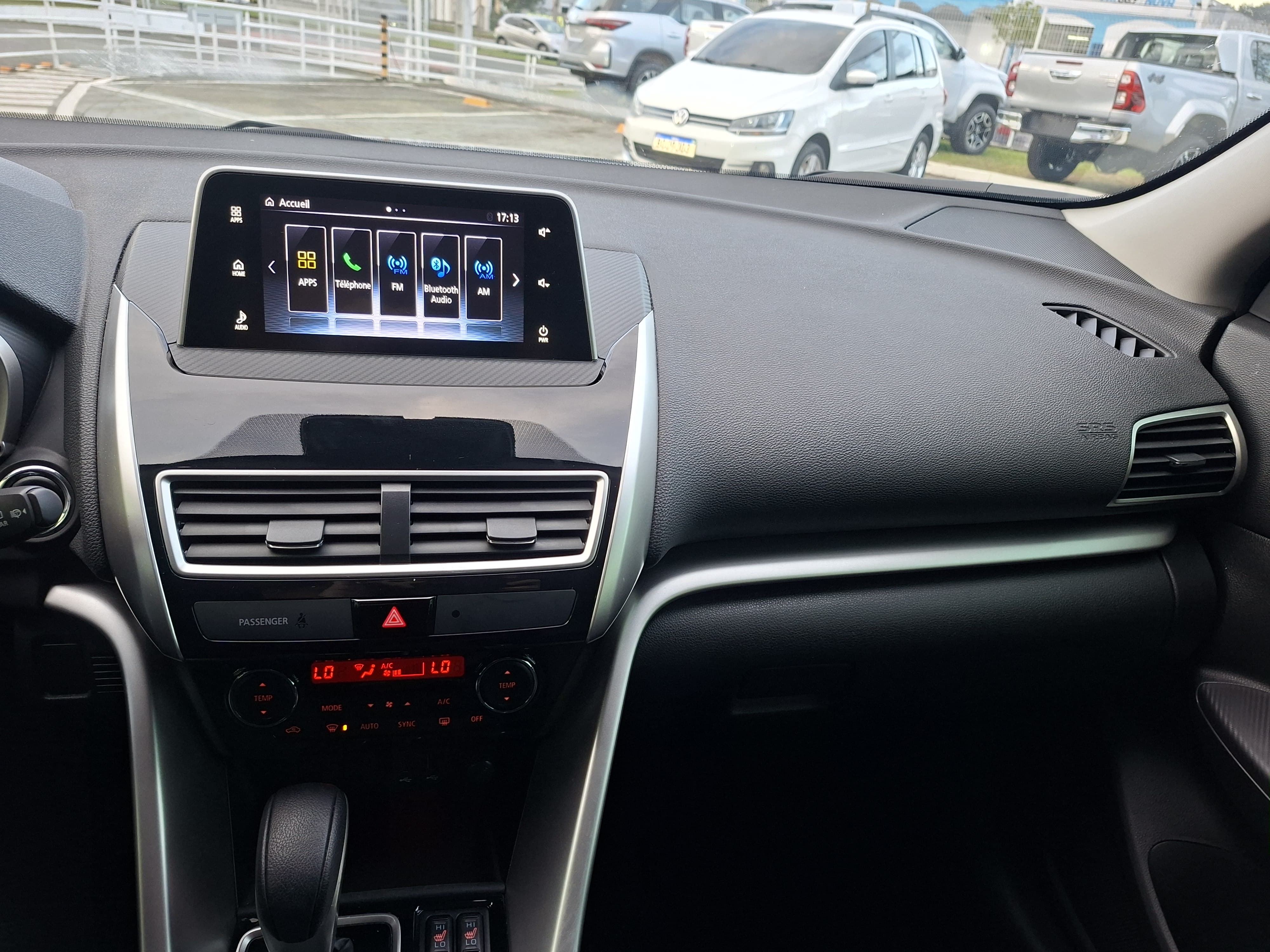 ECLIPSE CROSS 1.5 MIVEC TURBO GASOLINA HPE-S CVT8
