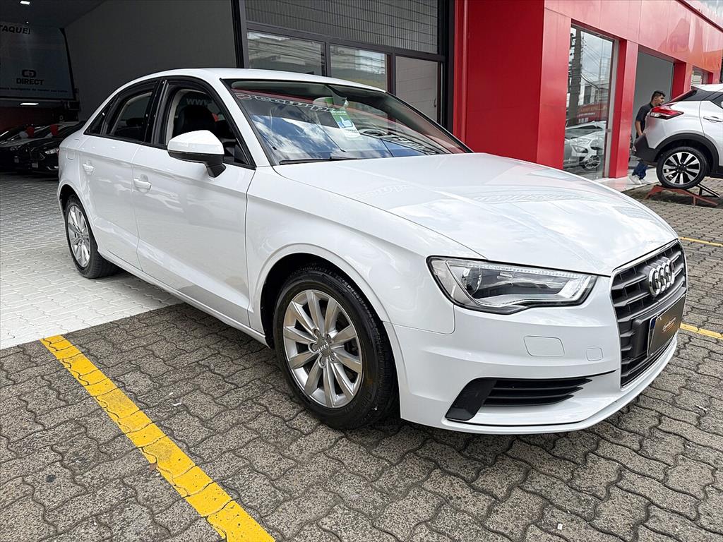 Audi A3 - 1.4 TFSI ATTRACTION 16V GASOLINA 4P S-TRONIC