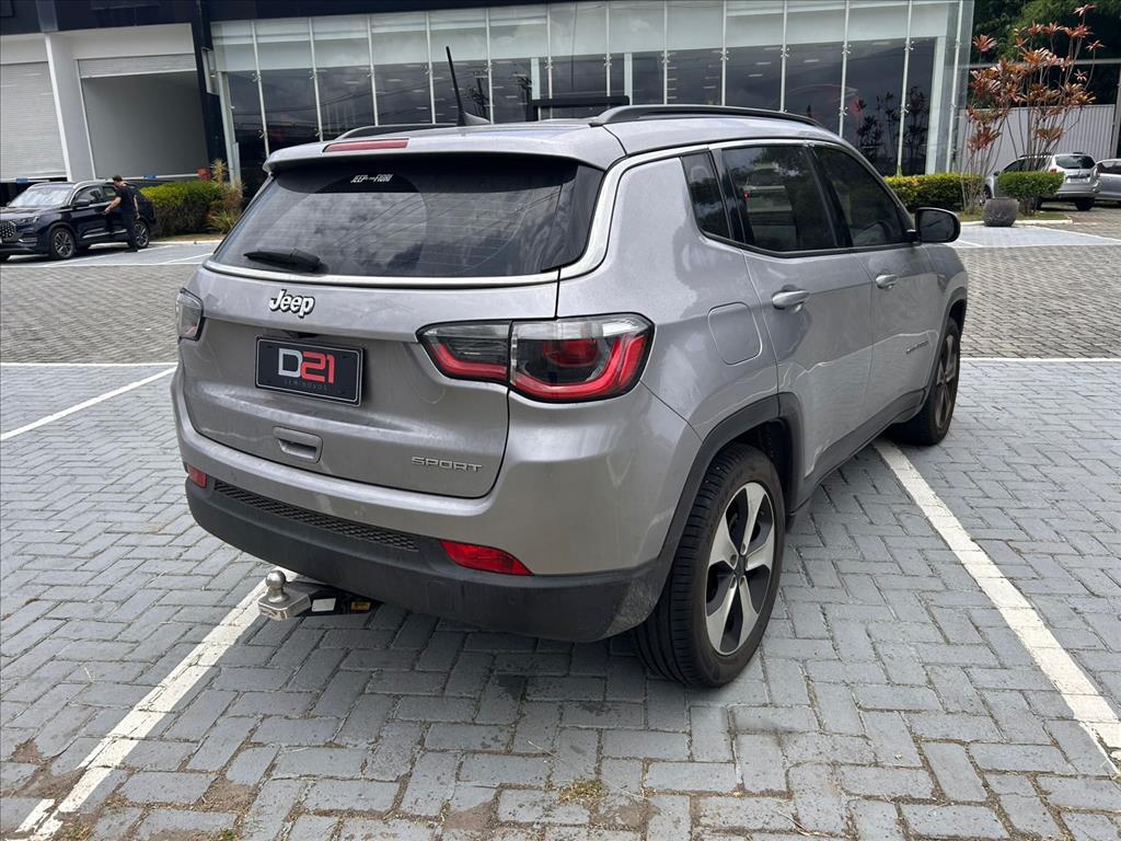 Jeep-COMPASS-2.0 16V FLEX SPORT AUTOMÁTICO