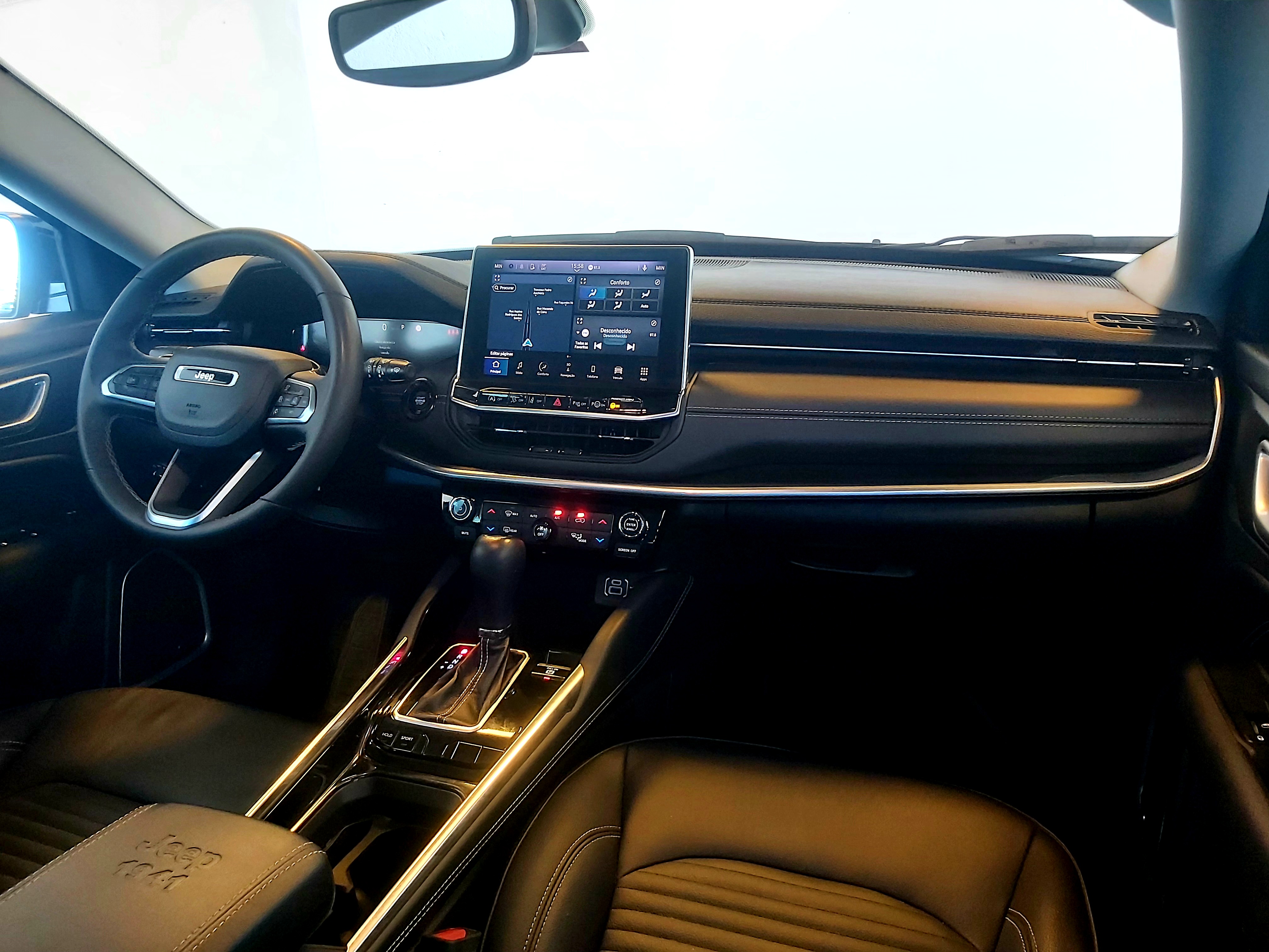 Jeep 1.3 T270 TURBO FLEX LONGITUDE AT6 | Casal Volkswagen