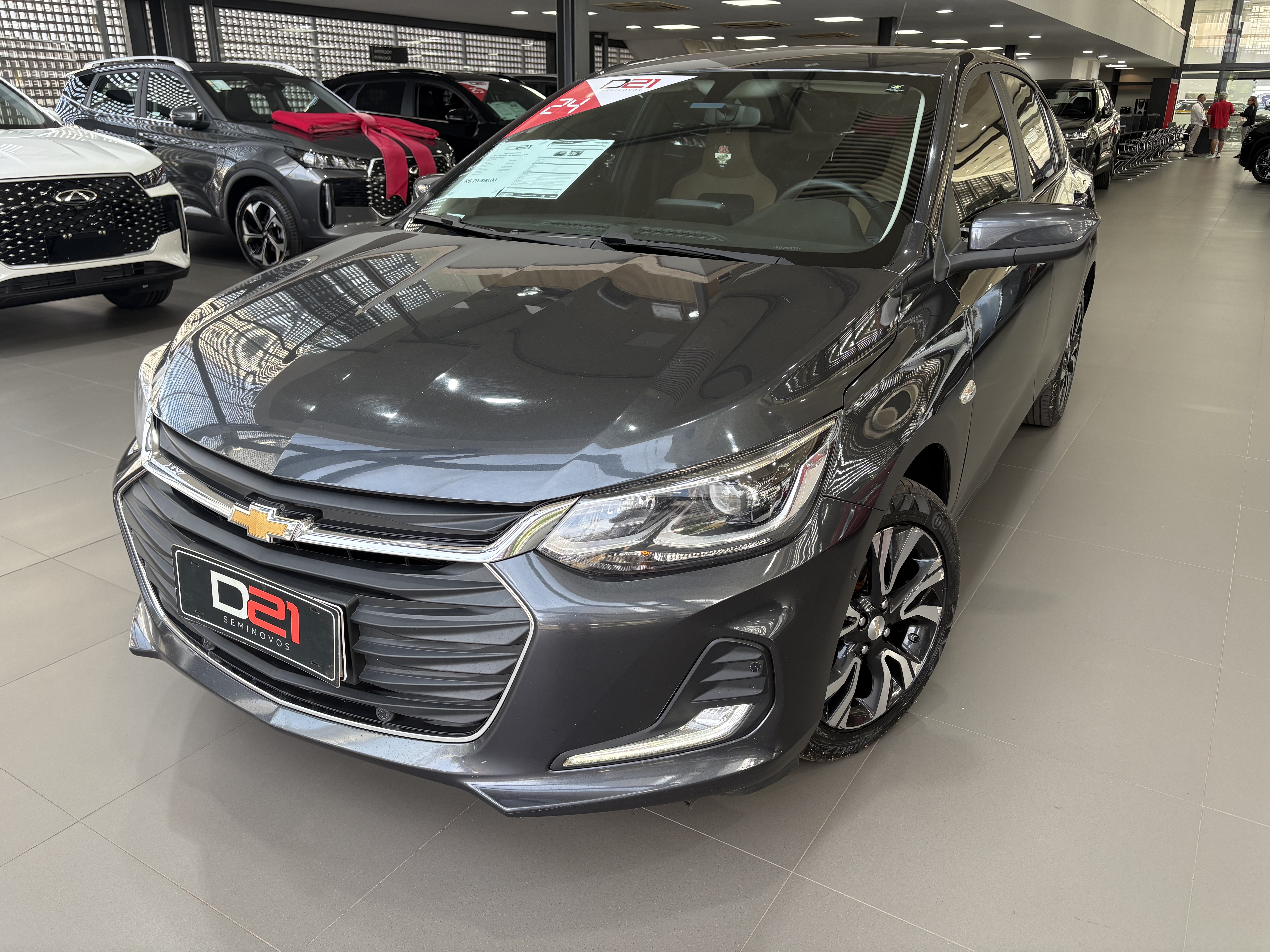 1.0 TURBO FLEX PREMIER AUTOMÁTICO