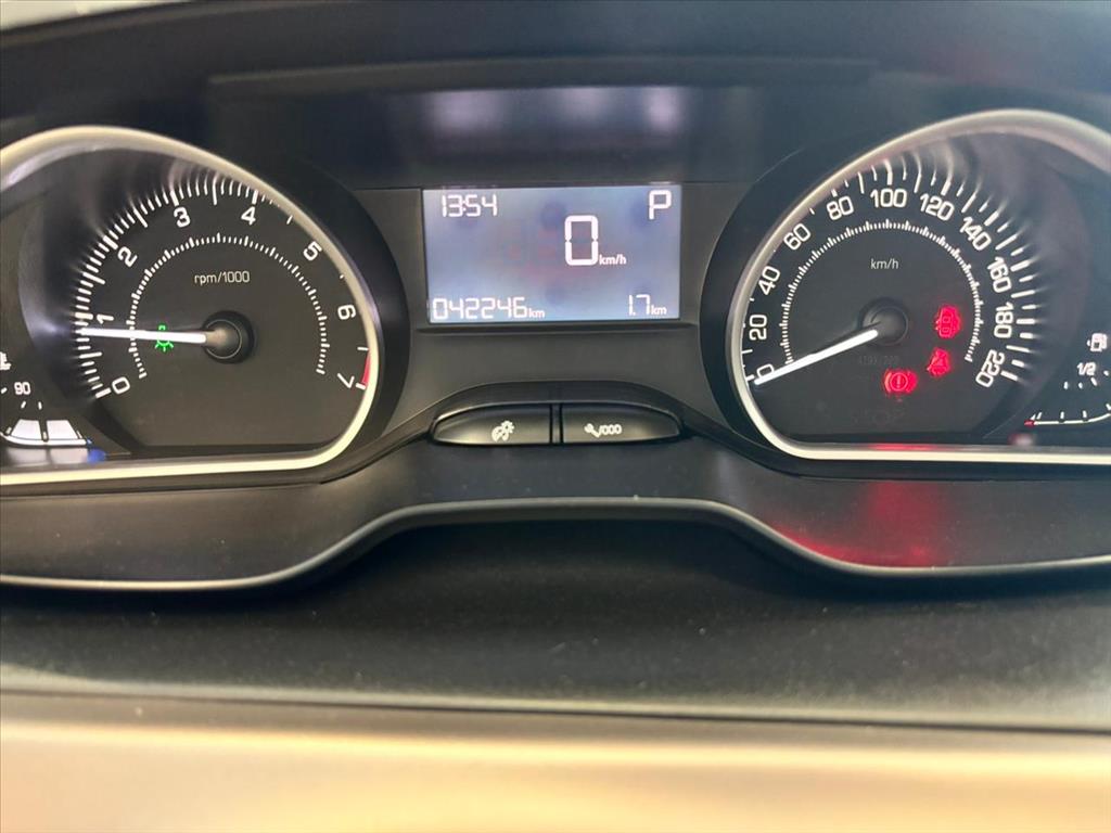 208 1.6 GRIFFE 16V FLEX 4P AUTOMÁTICO