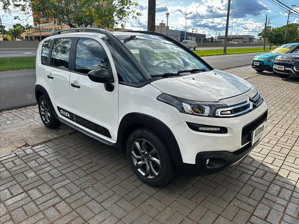 AIRCROSS 1.6 FEEL 16V FLEX 4P AUTOMÁTICO2
