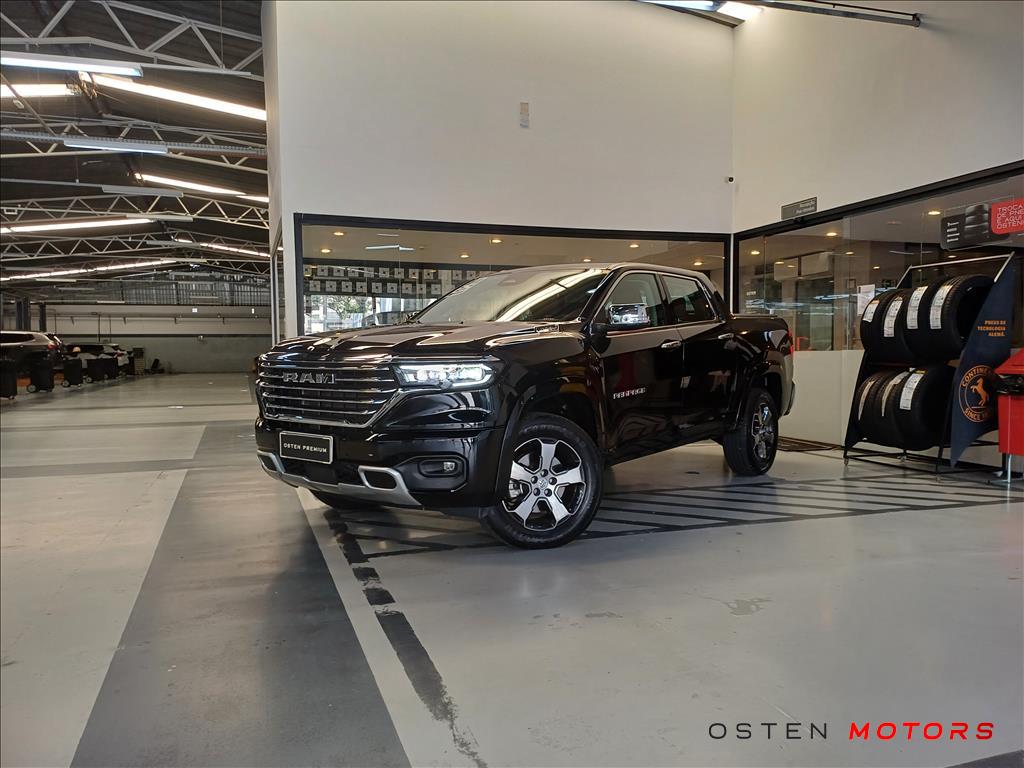 RAM-RAMPAGE-2.2 TURBO DIESEL LARAMIE 4X4 AUTOMÁTICO