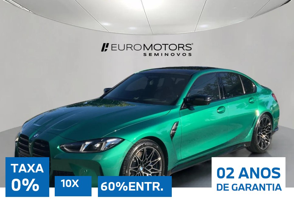 3.0 I6 TWINTURBO GASOLINA COMPETITION M STEPTRONIC