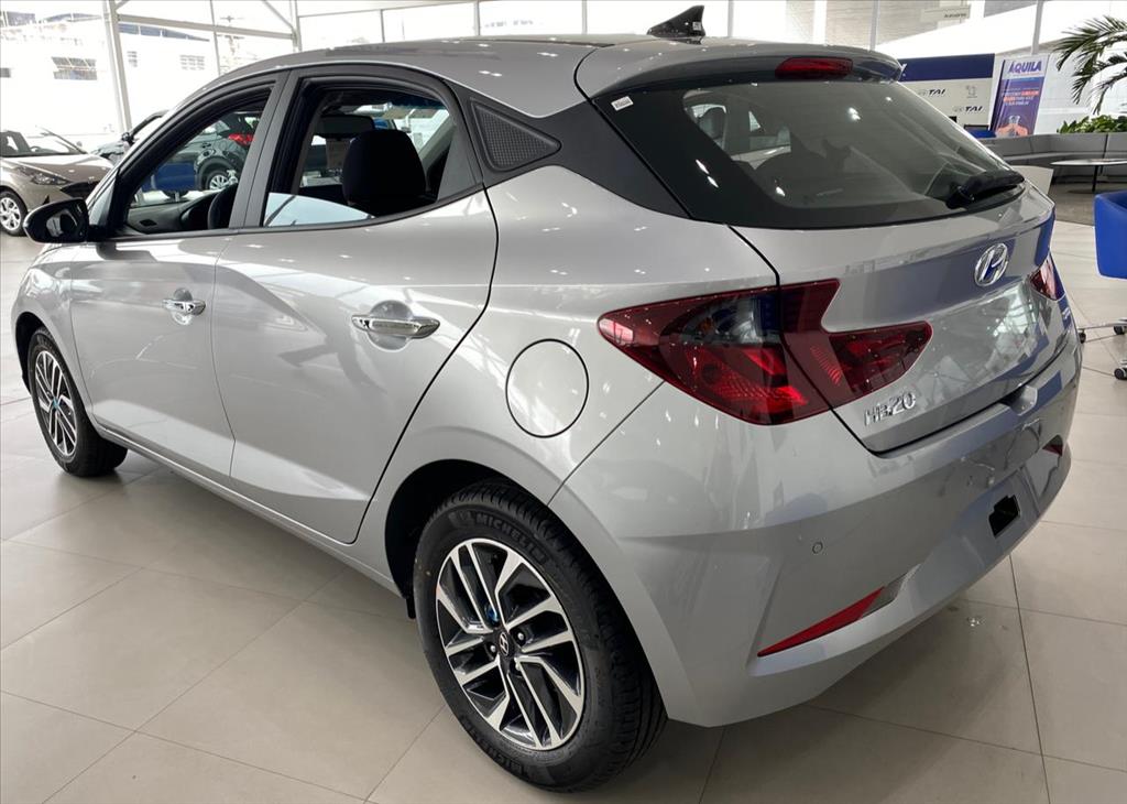HB20 1.0 TGDI FLEX PLATINUM AUTOMÁTICO HB20 1.0 TGDI FLEX PLATINUM AUTOMÁTICO