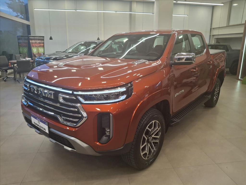 DAKOTA 2.2 TURBO DIESEL LARAMIE 4X4 AUTOMÁTICO2