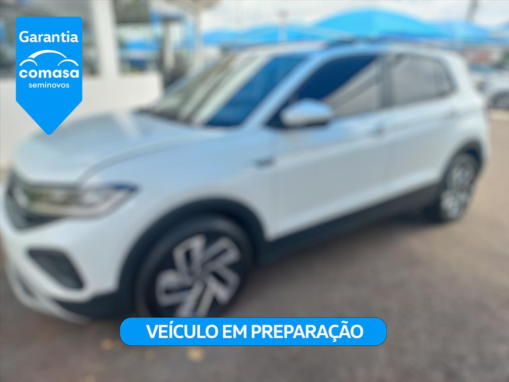 T-CROSS 1.0 200 TSI TOTAL FLEX COMFORTLINE AUTOMÁTICO0