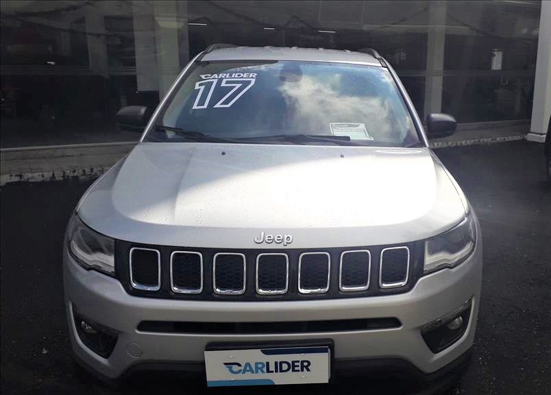 COMPASS 2.0 16V FLEX SPORT AUTOMÁTICO COMPASS 2.0 16V FLEX SPORT AUTOMÁTICO