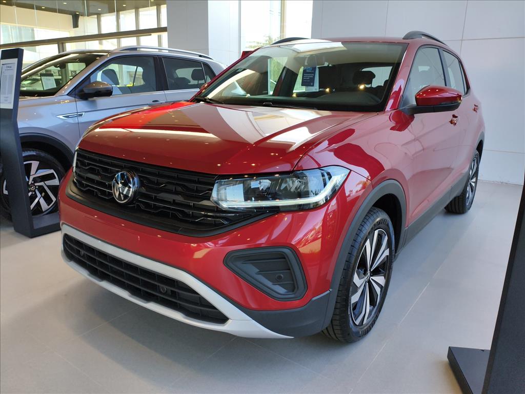 T-CROSS 1.0 200 TSI TOTAL FLEX AUTOMÁTICO