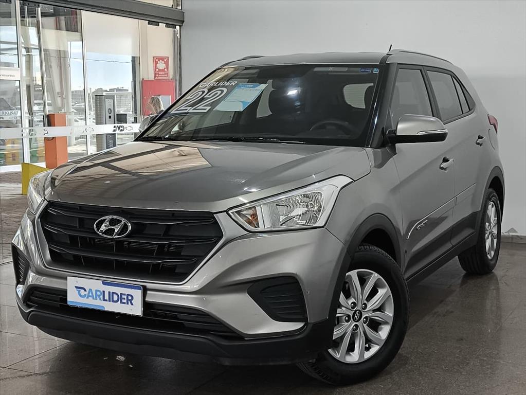 CRETA 1.6 16V FLEX ACTION AUTOMÁTICO