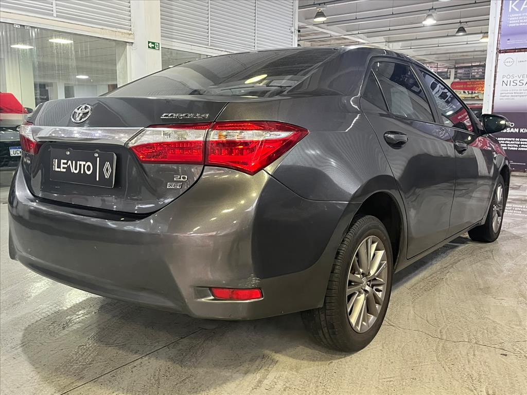 COROLLA 2.0 XEI 16V FLEX 4P AUTOMÁTICO6