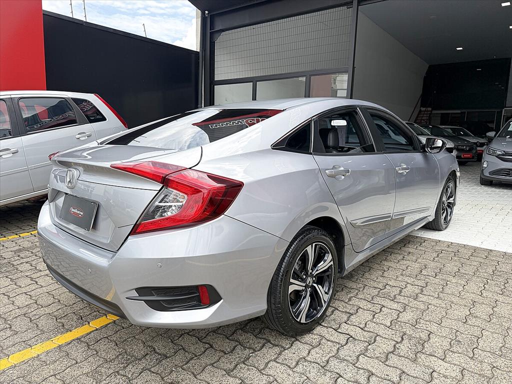 Honda Civic - 2.0 16V FLEXONE EXL 4P CVT