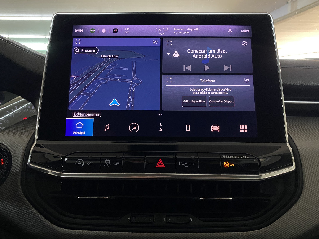 COMPASS 1.3 T270 TURBO FLEX LONGITUDE AT6
