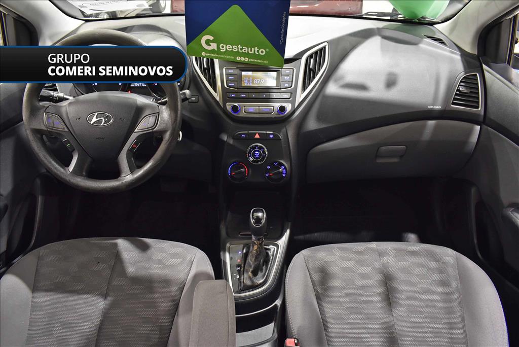 HB20S 1.6 COMFORT PLUS 16V FLEX 4P AUTOMÁTICO