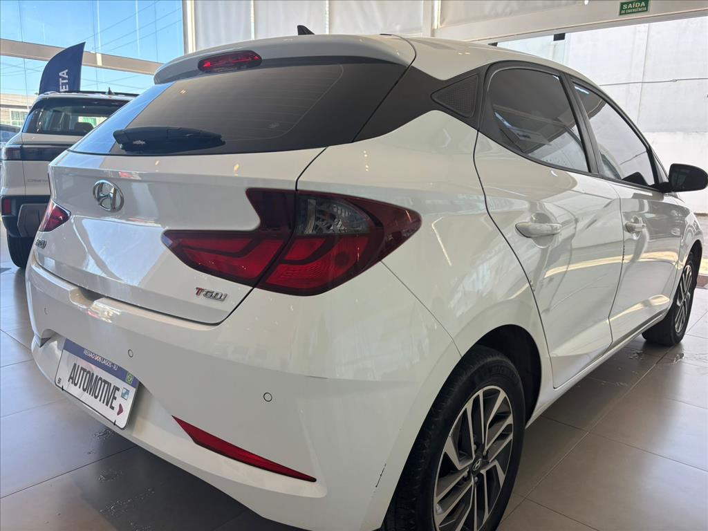 HB20 1.0 TGDI FLEX EVOLUTION AUTOMÁTICO4