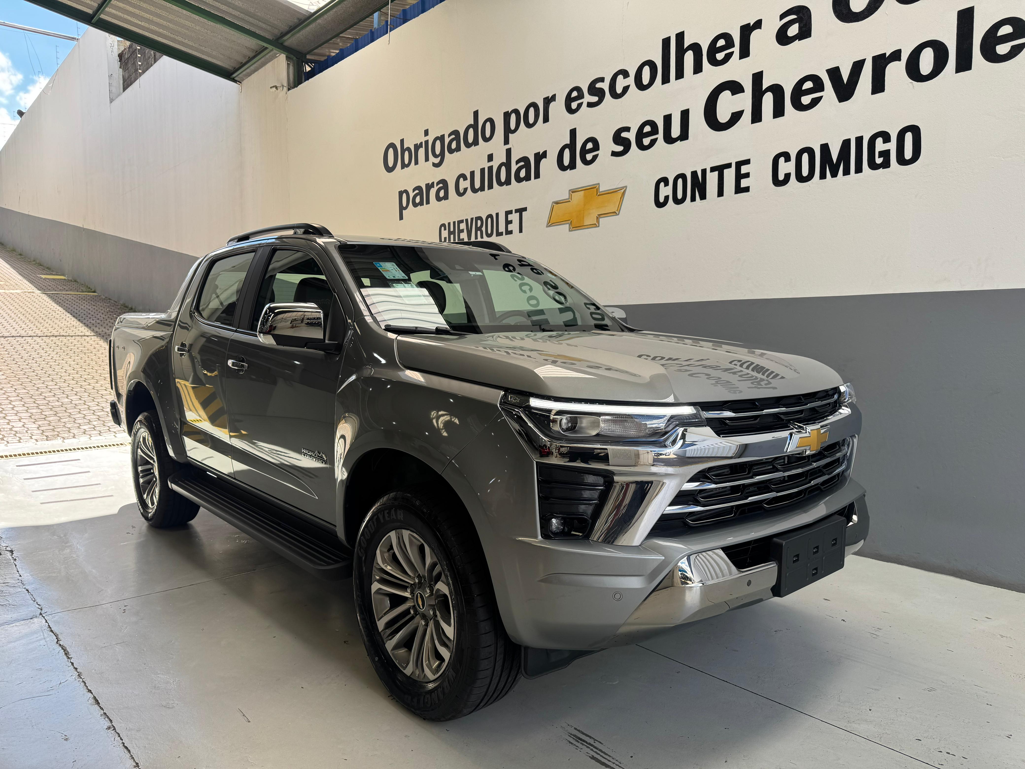 S10 2.8 16V TURBO DIESEL HIGH COUNTRY CD 4X4 AUTOMÁTICO1