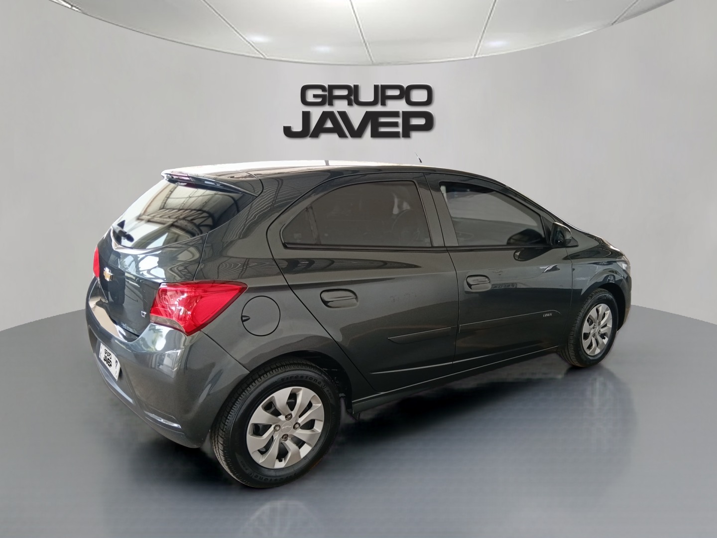 GM - Chevrolet-ONIX-1.0 MPFI LT 8V FLEX 4P MANUAL