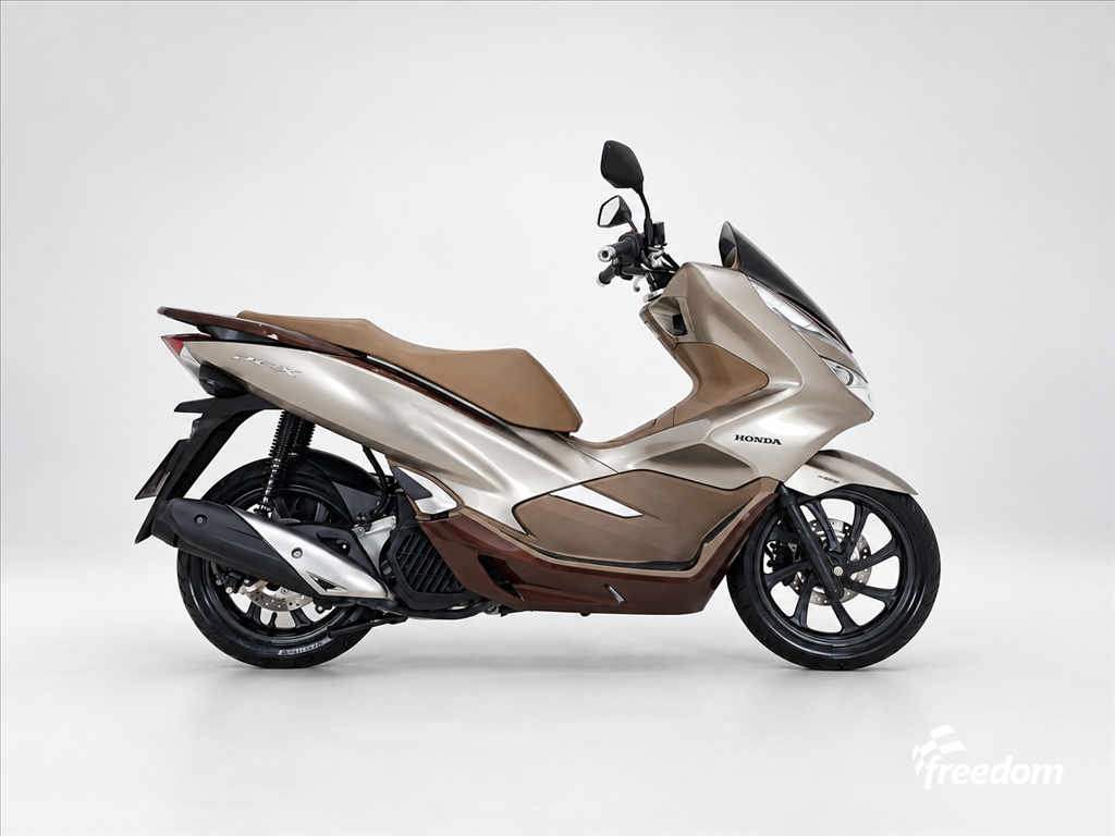 Moto HONDA do modelo PCX DLX 2022/2022