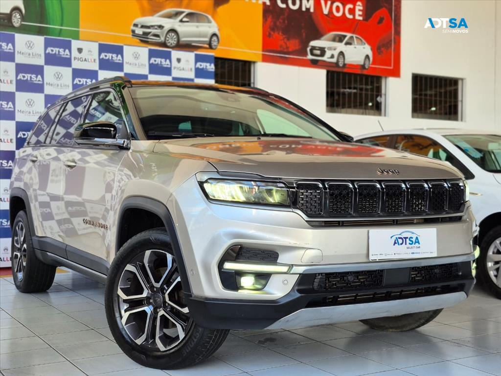 JEEP COMMANDER 2.0 TD380 TURBO DIESEL LIMITED AT9