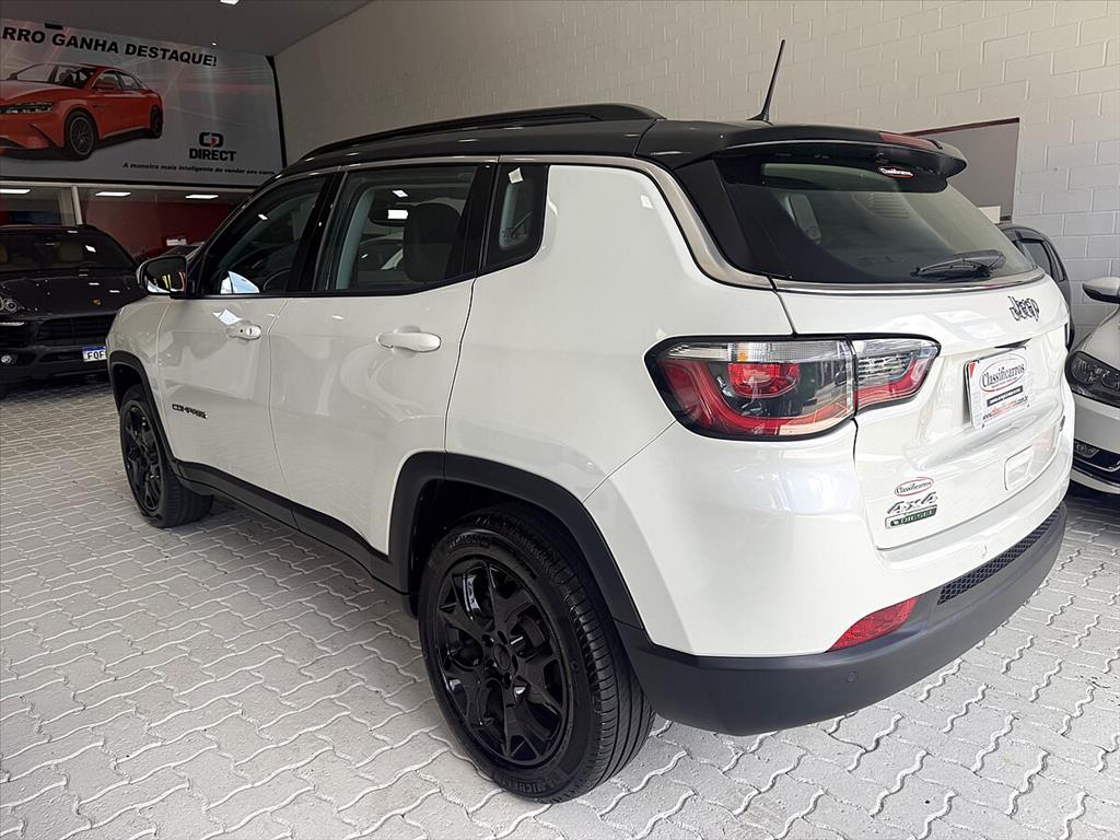 Jeep Compass - 2.0 16V DIESEL LONGITUDE 4X4 AUTOMÁTICO